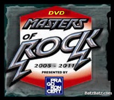 Masters of Rock 2005-2011 (DVD9) (Bootleg)