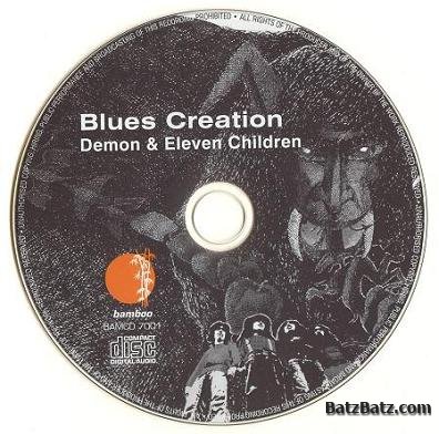 Blues Creation - Demon and Eleven Children 1971 (Remaster 2010) (Lossless)