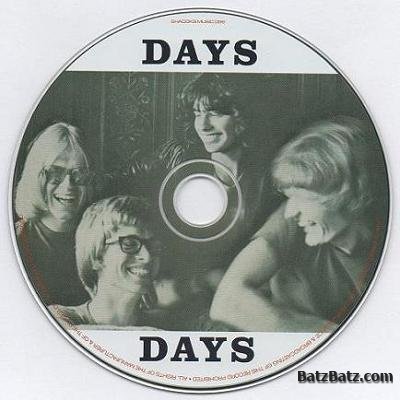 Days - Days 1971 (Remaster 2008) (Lossless)