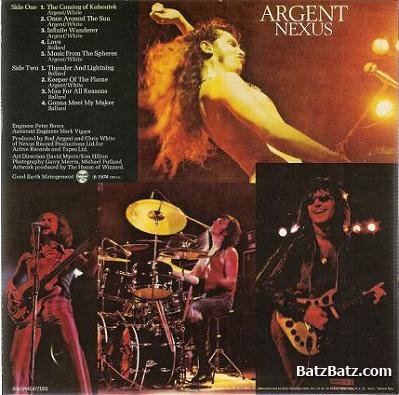 Argent - Nexus 1974 (Remaster 2008) (Lossless)