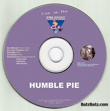 Humble Pie - In Concert Humble Pie Live 1995 (MP3 + Lossless)