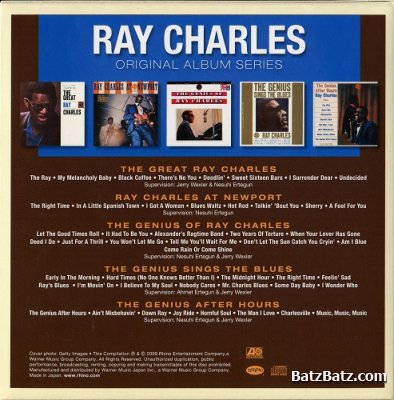 Ray Charles - Original Album Series (5 CD) 2010 Lossless