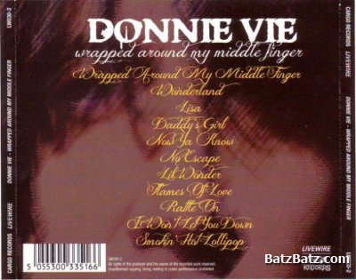 Donnie Vie - Wrapped Around My Middle Finger (2012)