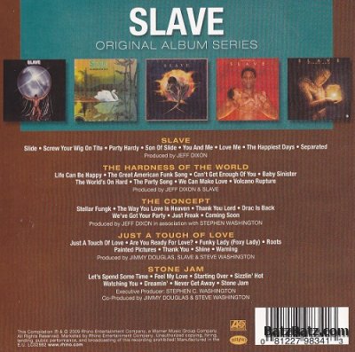 Slave - Original Album Series (Box Set 5 Cd) (2009)