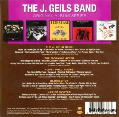 The J. Geils Band - Original Album Series (5CD Box) Lossless