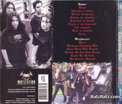 Bywar & Witchburner - Thrashing War 2008 (Split CD) lossless