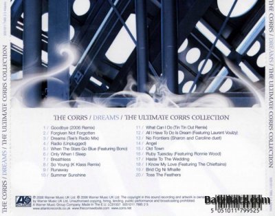 The Corrs - Dreams (The Ultimate Corrs Collection) 2006 [Lossless]