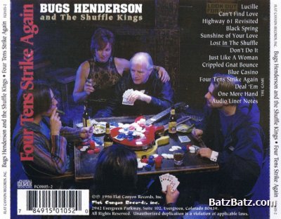 Bugs Henderson and The Shuffle Kings - Four Tens Strike Again (1996)