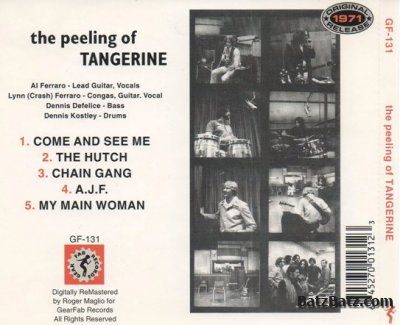 Tangerine - The Peeling of Tangerine 1971 (Gear Fab 1999) lossless