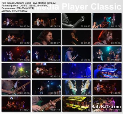 Abigail's Ghost - Live Rosfest 2009 DVDRip