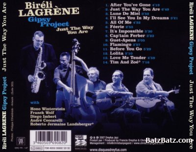 Bireli Lagrene - Just The Way You Are (2007)