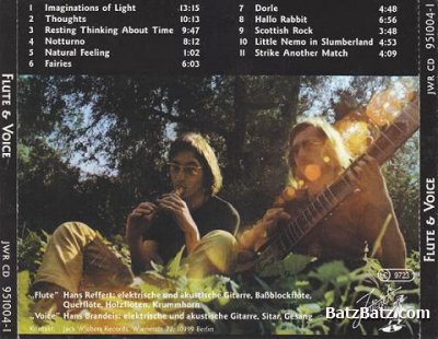 Flute & Voice - Imagination Of Light 1971