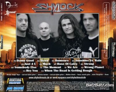 Shylock - RockBuster (2010) (Lossless + MP3)