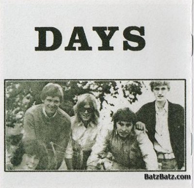 Days - Days 1971 (Remaster 2008) (Lossless)