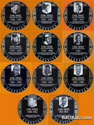 Earl Hines And His Orchestra - The Chronological Classics, 11 Albums (1928-1954)