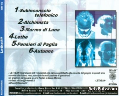 Lethean - Lethean (2001) lossless