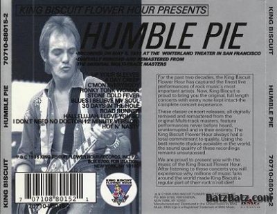 Humble Pie - In Concert Humble Pie Live 1995 (MP3 + Lossless)