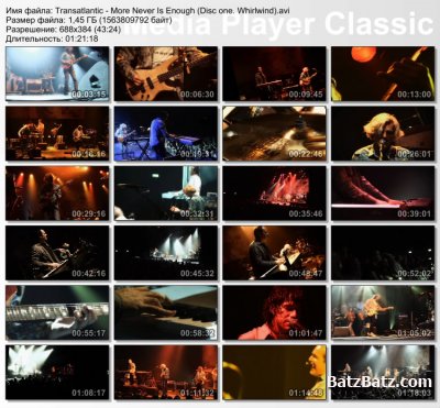 Transatlantic - More Never Is Enough 2011 DVDRip [2DVD]