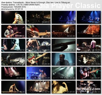 Transatlantic - More Never Is Enough 2011 DVDRip [2DVD]