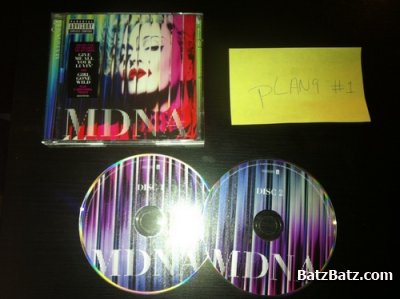 Madonna - MDNA (Deluxe Edition) 2012