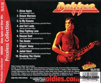 Dokken - Alone Again And Other Hits (2009) Lossless