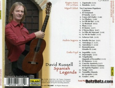 David Russell - Spanish Legends (2005)