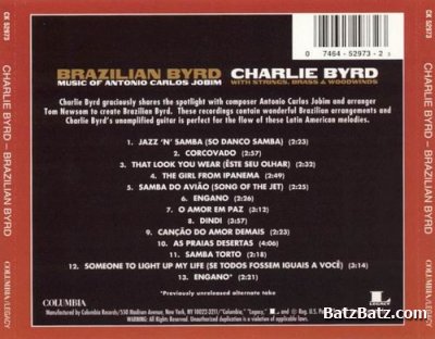 Charlie Byrd - Brazilian Byrd (1965) [Lossless]