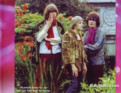 Soft Machine - BBC Radio 1967-1971 (2003) (Lossless)