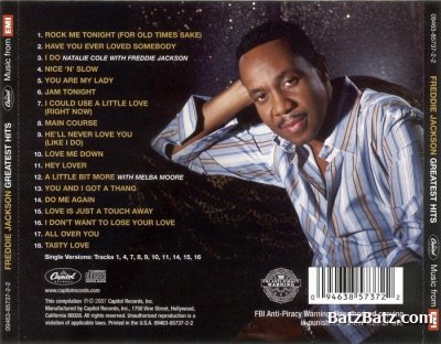 Freddie Jackson - Greatest Hits (2007) [Lossless]