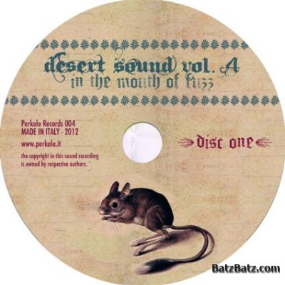 Desert Sound - In the mouth of fuzz Vol.4 2012