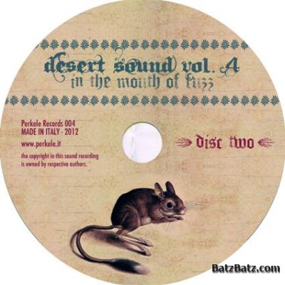 Desert Sound - In the mouth of fuzz Vol.4 2012