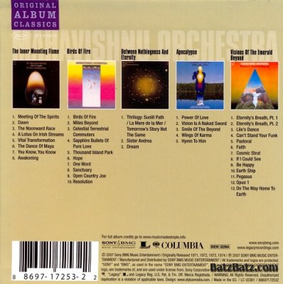 Mahavishnu Orchestra - Original Album Series (5CD) (2007)