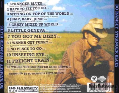 Bo Ramsey - Stranger Blues (2006)