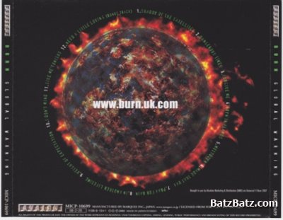 Burn - Global Warning 2008 (Lossless)