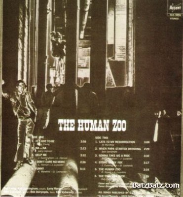 The Human Zoo - The Human Zoo 1970 (Cicadelic Rec. 2010) Lossless