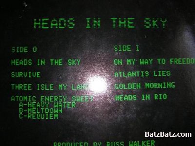 Heads In The Sky - Heads In The Sky 1983