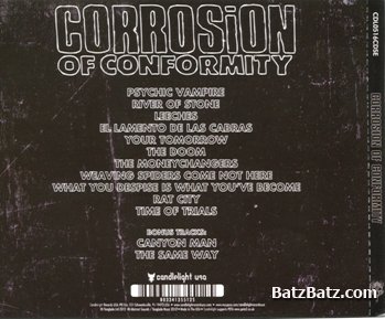 Corrosion Of Conformity - Corrosion Of Conformity (2012) Lossless