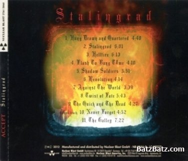 Accept - Stalingrad (2012) Lossless