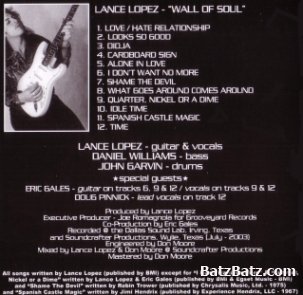 Lance Lopez - Wall Of Soul (2004) Lossless