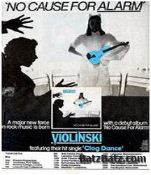 Violinski - No cause for alarm 1979