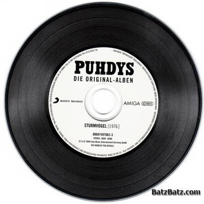 Puhdys  Sturmvogel 1976 (Remastered 2009) (Lossless)