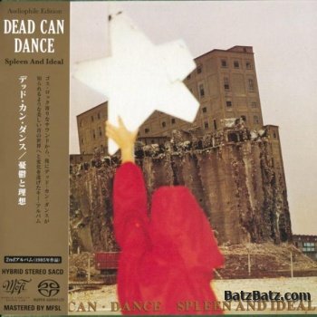 Dead Can Dance - SACD Box Set (2008) (Lossless)