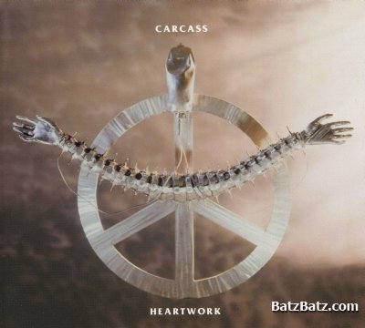 Carcass - Heartwork 1993 (Remastered 2008) Japanese Edition