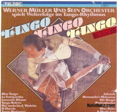 Werner Muller und sein Orchester - Tango! Tango! Tango! (1964)