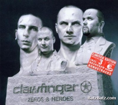 Clawfinger - Zeros & Heroes 2003 (Limited Edition)