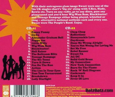 The Sweet - Blockbuster! (The Best Of Sweet) 2CD (2007) (Lossless + MP3)