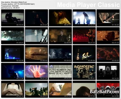 VA - Monsters of Metal Vol.8 (2012) DVDRip