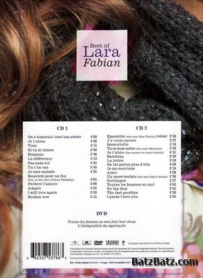 Lara Fabian - Best Of (Edition Limitee) 2CD (2010) (Lossless + MP3)