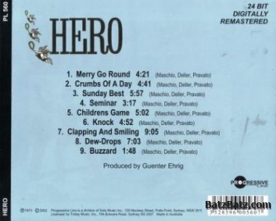 Hero - Hero 1973 (Progressive Line 2002) Lossless