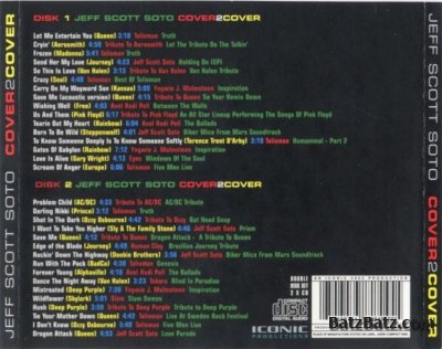 Jeff Scott Soto - Cover. 2 Cover. (2005)